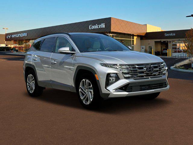 new 2025 Hyundai TUCSON Hybrid car, priced at $42,265