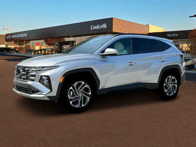 new 2025 Hyundai TUCSON Hybrid car, priced at $42,265