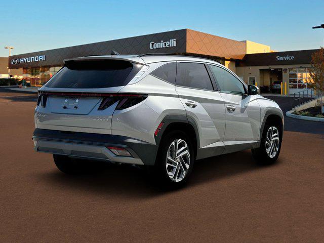 new 2025 Hyundai TUCSON Hybrid car, priced at $42,265