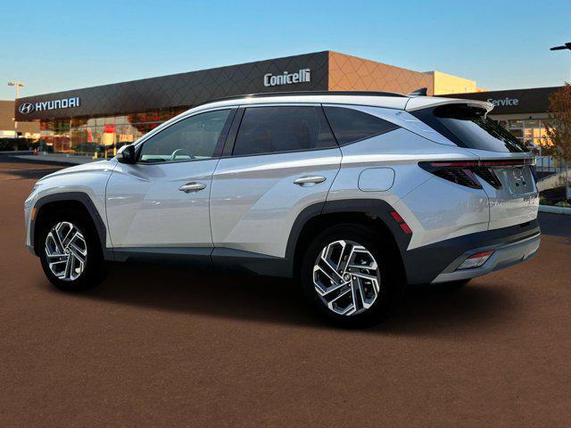 new 2025 Hyundai TUCSON Hybrid car, priced at $42,265