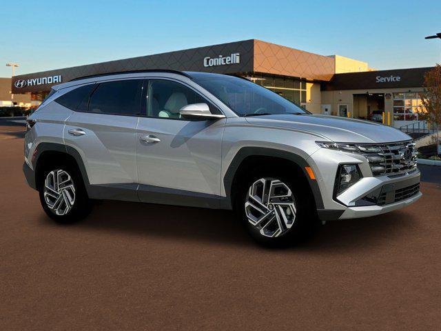 new 2025 Hyundai TUCSON Hybrid car, priced at $42,265