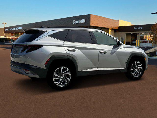 new 2025 Hyundai TUCSON Hybrid car, priced at $42,265