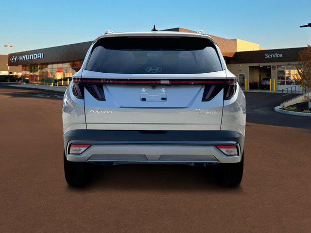 new 2025 Hyundai TUCSON Hybrid car, priced at $42,265