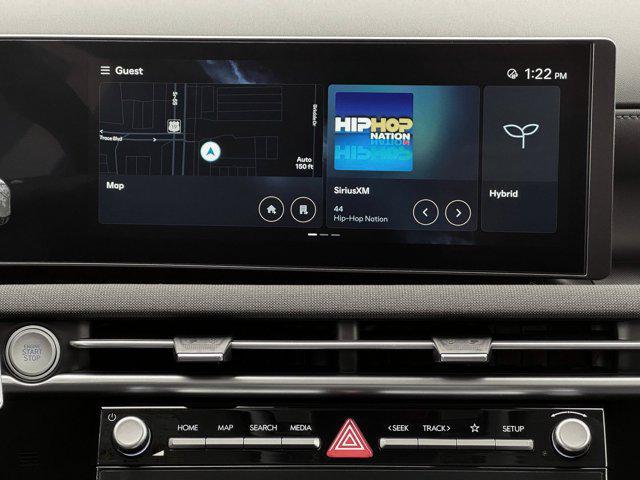 new 2025 Hyundai TUCSON Hybrid car, priced at $42,265