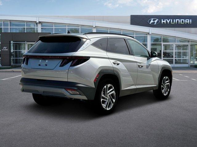 new 2025 Hyundai TUCSON Hybrid car, priced at $42,265