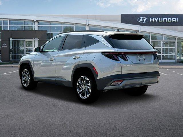 new 2025 Hyundai TUCSON Hybrid car, priced at $42,265