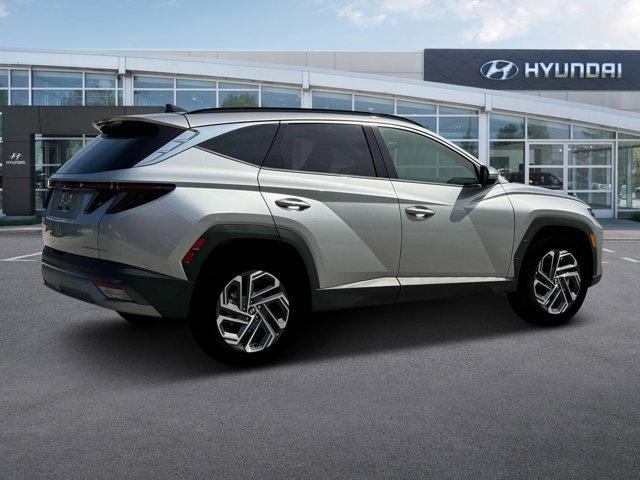 new 2025 Hyundai TUCSON Hybrid car, priced at $42,265