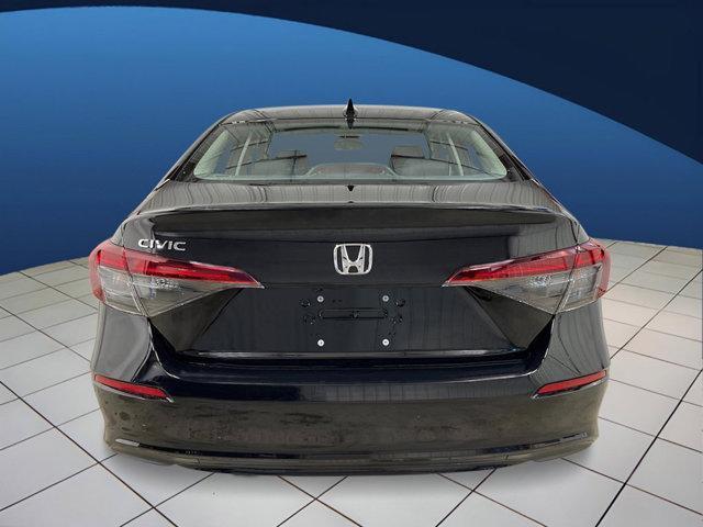 new 2025 Honda Civic car, priced at $24,386