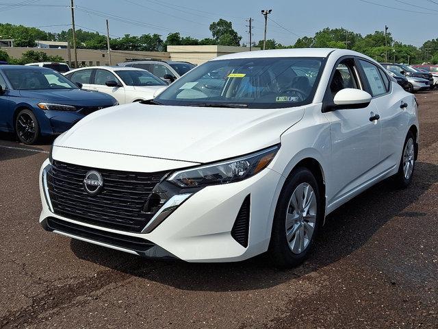 new 2025 Nissan Sentra car, priced at $22,501