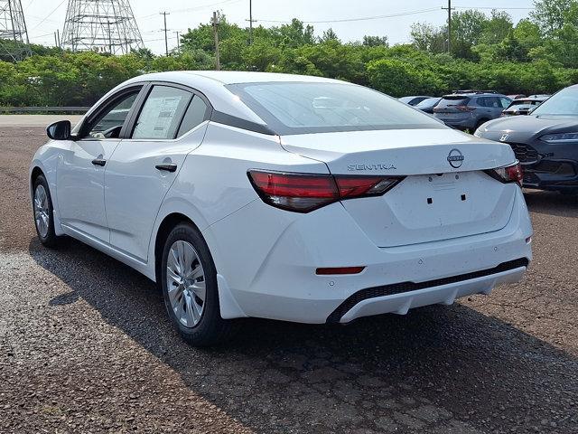 new 2025 Nissan Sentra car, priced at $22,501