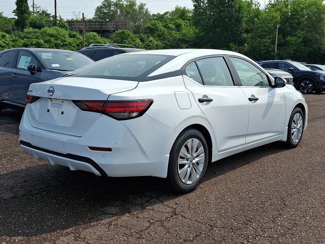 new 2025 Nissan Sentra car, priced at $22,501