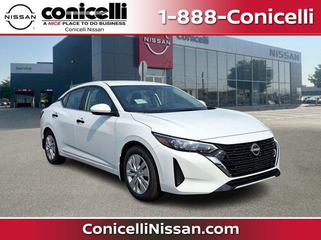 new 2025 Nissan Sentra car, priced at $22,501