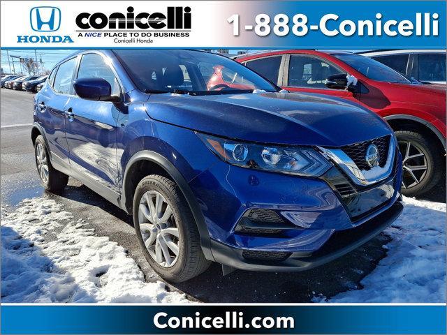 used 2022 Nissan Rogue Sport car, priced at $21,995