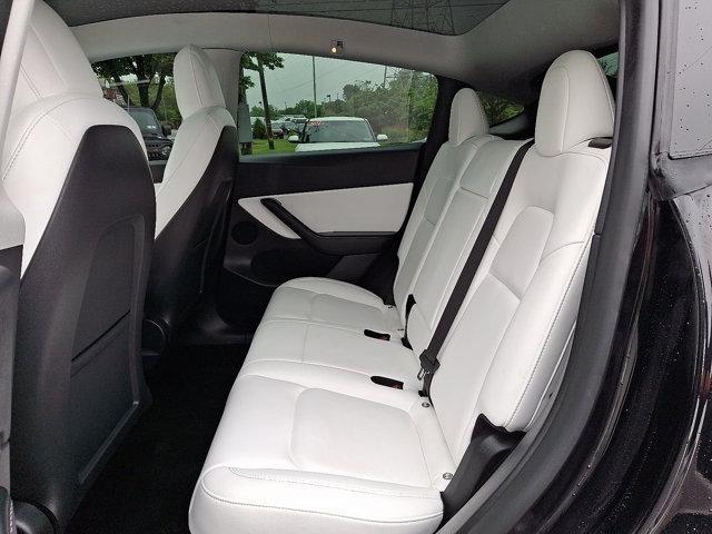used 2022 Tesla Model Y car, priced at $31,703