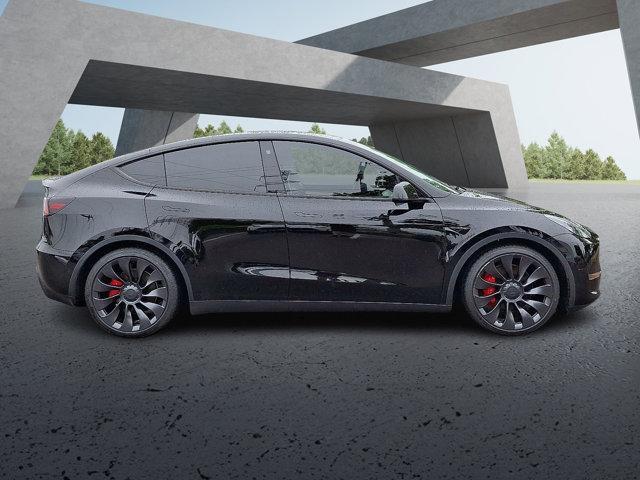 used 2022 Tesla Model Y car, priced at $31,703