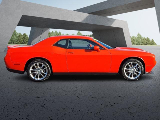 used 2022 Dodge Challenger car, priced at $23,655