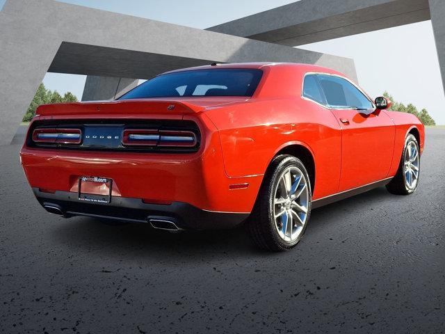 used 2022 Dodge Challenger car, priced at $23,655