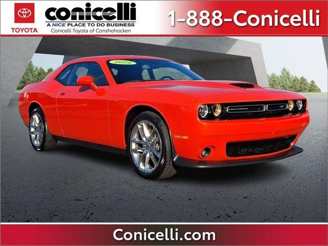 used 2022 Dodge Challenger car, priced at $22,444