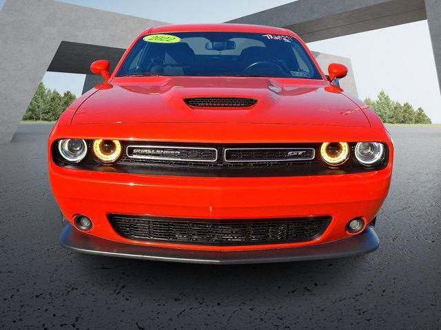 used 2022 Dodge Challenger car, priced at $23,655