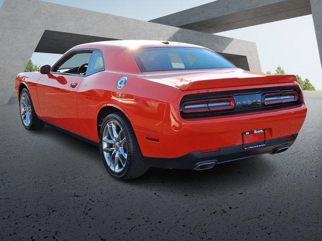 used 2022 Dodge Challenger car, priced at $23,655