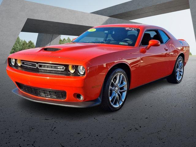 used 2022 Dodge Challenger car, priced at $23,655