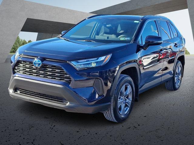 used 2024 Toyota RAV4 Hybrid car, priced at $35,688