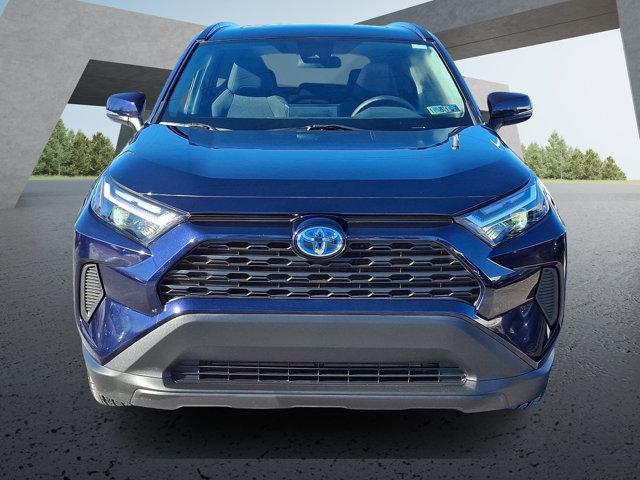 used 2024 Toyota RAV4 Hybrid car, priced at $35,688