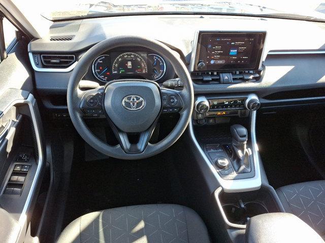 used 2024 Toyota RAV4 Hybrid car, priced at $35,688