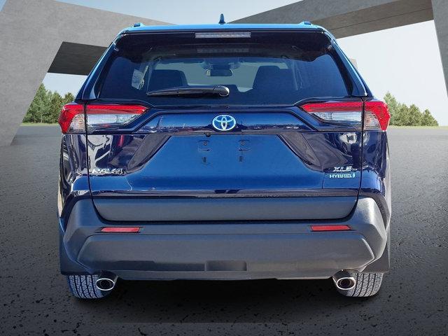 used 2024 Toyota RAV4 Hybrid car, priced at $35,688