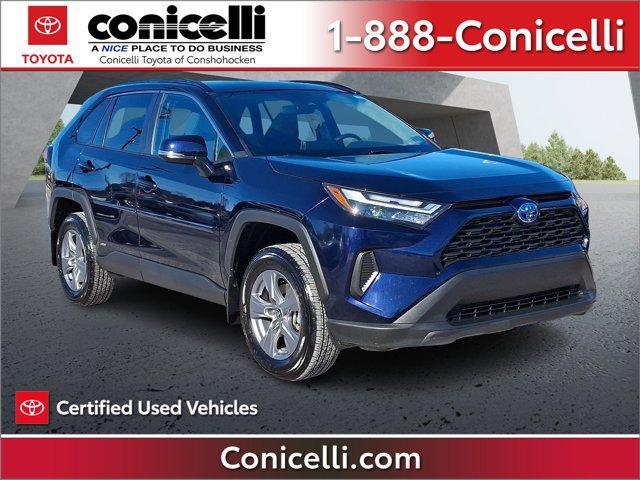 used 2024 Toyota RAV4 Hybrid car, priced at $35,688