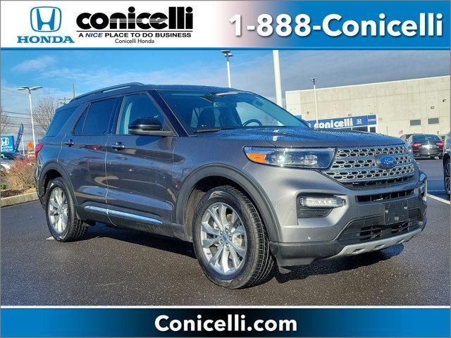 used 2021 Ford Explorer car, priced at $26,995
