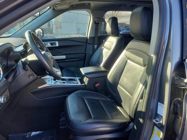 used 2021 Ford Explorer car, priced at $25,895