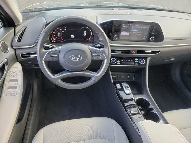 used 2022 Hyundai Sonata car, priced at $22,995