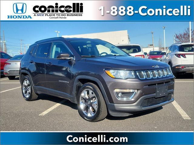 used 2020 Jeep Compass car, priced at $19,795