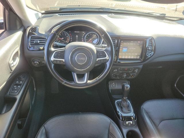 used 2020 Jeep Compass car, priced at $18,695