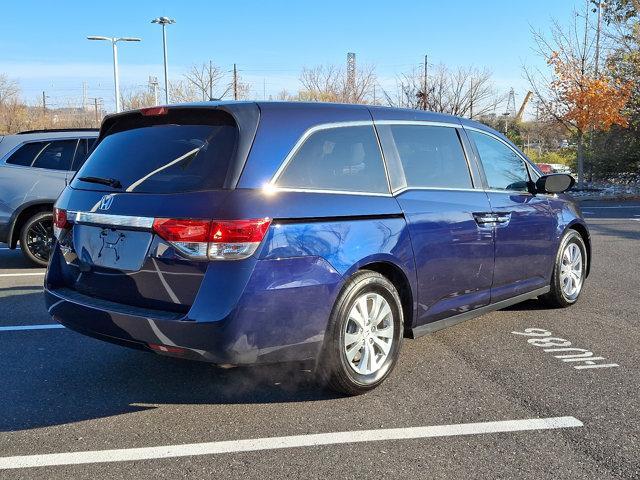 used 2017 Honda Odyssey car, priced at $21,795