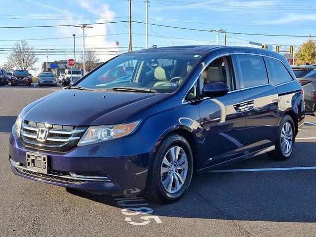 used 2017 Honda Odyssey car, priced at $21,795