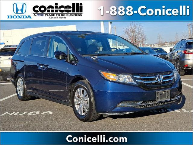 used 2017 Honda Odyssey car, priced at $21,795