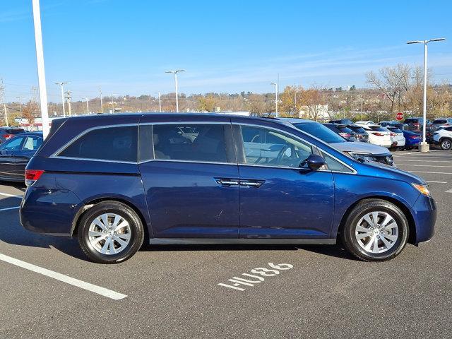 used 2017 Honda Odyssey car, priced at $21,795