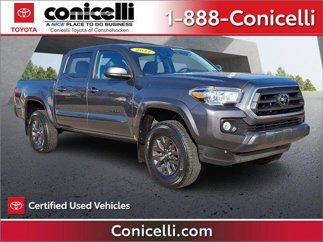 used 2022 Toyota Tacoma car, priced at $35,988