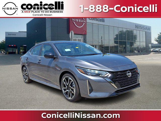 new 2025 Nissan Sentra car, priced at $27,860