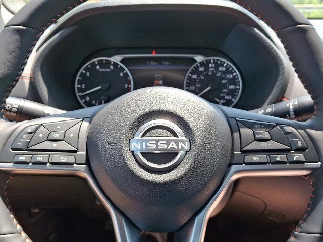 new 2025 Nissan Sentra car, priced at $27,860