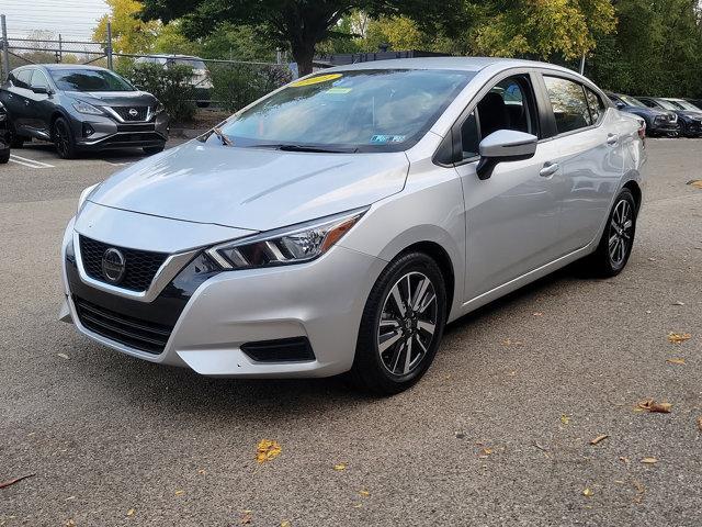 used 2021 Nissan Versa car, priced at $16,988