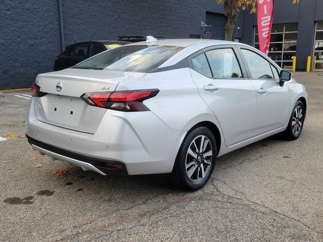 used 2021 Nissan Versa car, priced at $16,988