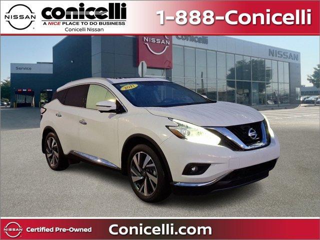 used 2018 Nissan Murano car, priced at $23,991