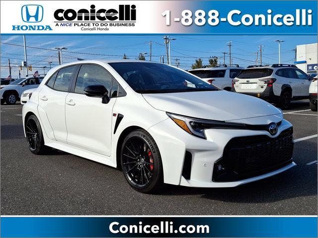 used 2024 Toyota GR Corolla car, priced at $37,495