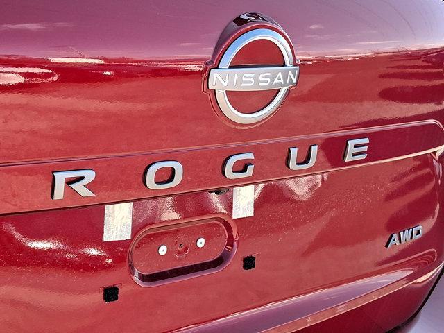 new 2025 Nissan Rogue car, priced at $31,726