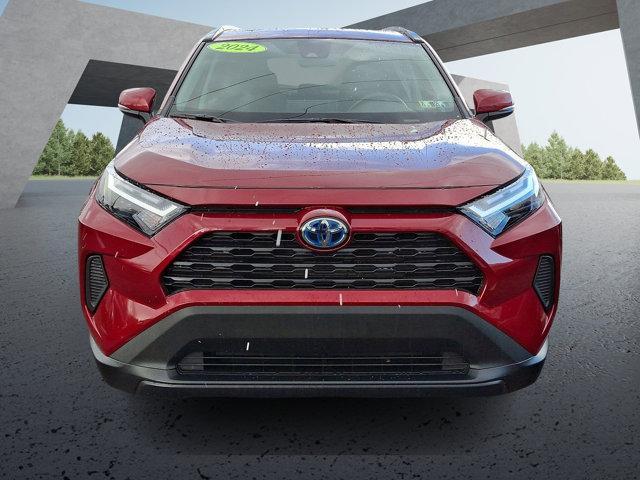 used 2024 Toyota RAV4 Hybrid car, priced at $35,444