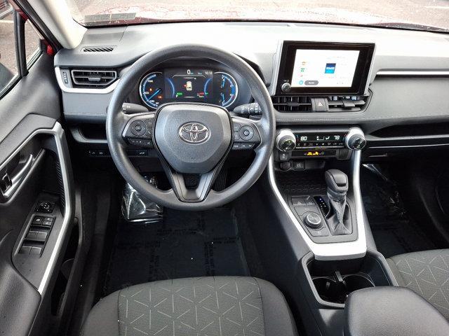 used 2024 Toyota RAV4 Hybrid car, priced at $35,444