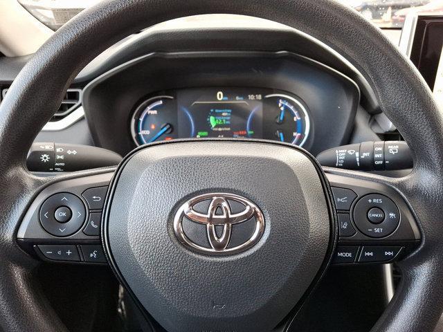 used 2024 Toyota RAV4 Hybrid car, priced at $35,444